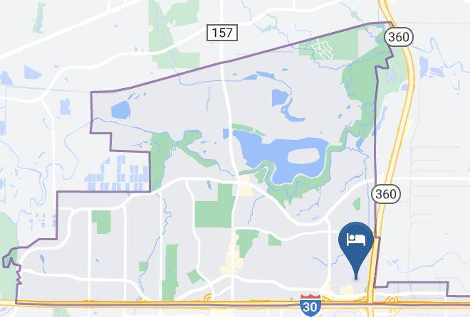 Tarrant - Value Suites Extended Stay Arlington Maps