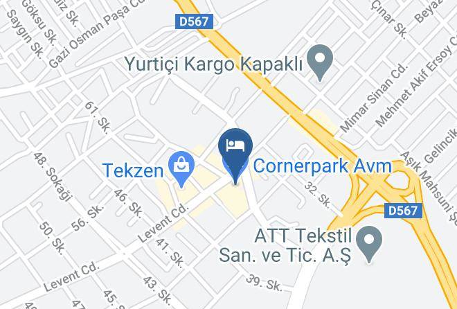Kapakli - Hawthorn Suites By Wyndham Cerkezkoy Maps