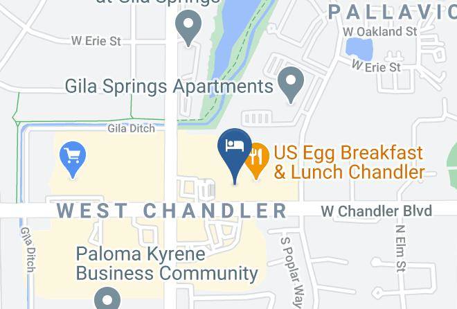 Maricopa - Hawthorn Suites By Wyndham Chandler Phoenix Area Maps