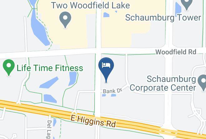 Cook - Hawthorn Suites By Wyndham Chicago Schaumburg Maps