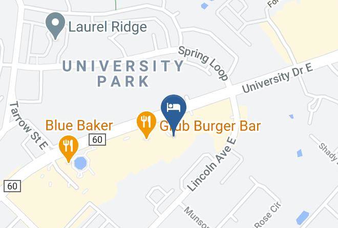 Brazos - Hawthorn Suites By Wyndham College Station Maps