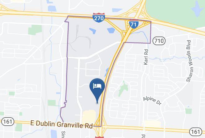 Franklin - Hawthorn Suites By Wyndham Columbus North Maps