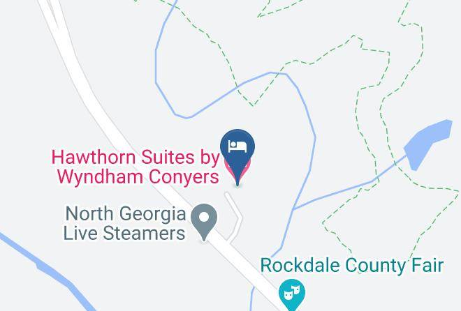 Rockdale - Hawthorn Suites By Wyndham Conyers Maps