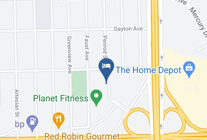 Wayne County Warrendale - Hawthorn Suites By Wyndham Dearborn Detroit Mi Maps
