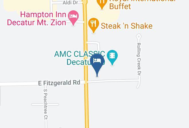Macon - Hawthorn Suites By Wyndham Decatur Maps