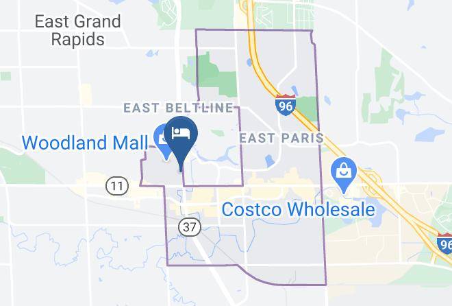 Kent County - Hawthorn Suites By Wyndham Grand Rapids Mi Maps