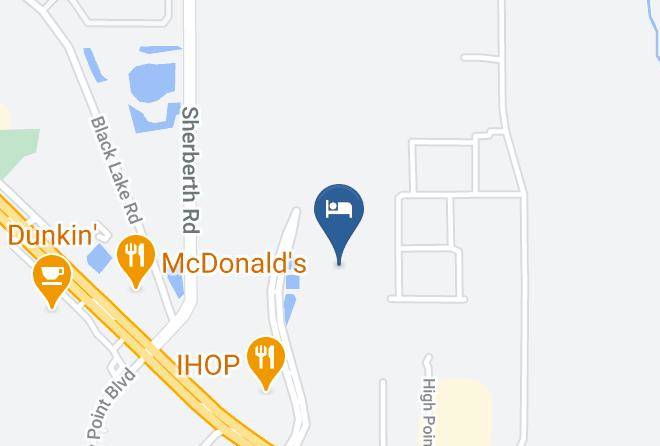 Osceola - Days Hotel By Wyndham Celebration Maps