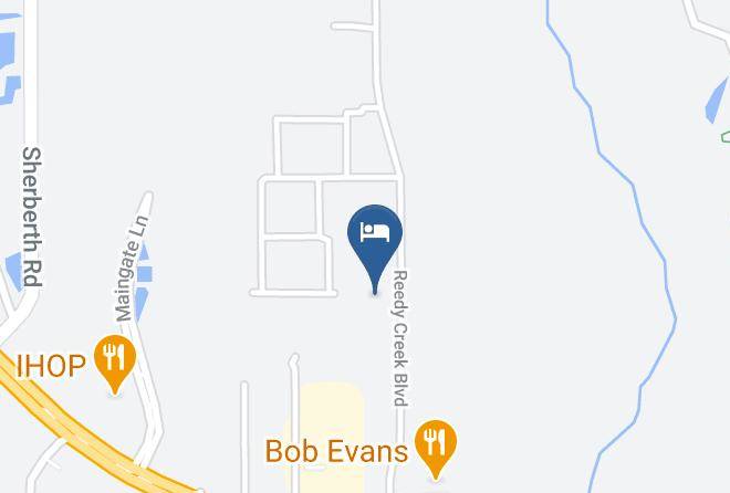 Osceola - Hawthorn Suites By Wyndham Kissimmee Gateway Maps