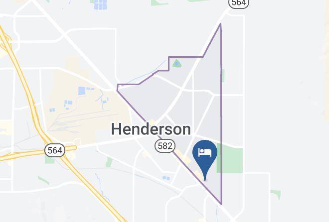 Clark - Hawthorn Suites By Wyndham Las Vegas Henderson Maps