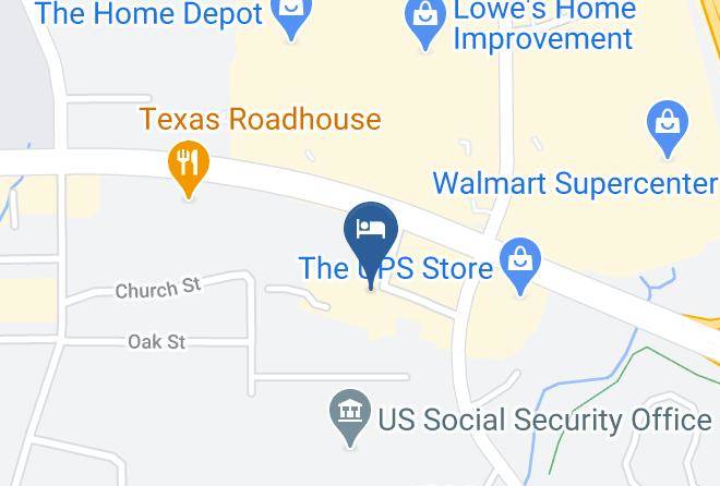 Gregg - Hawthorn Suites By Wyndham Longview Maps