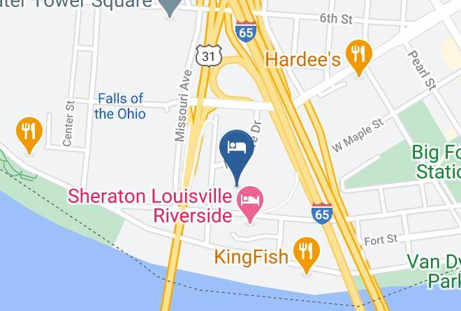 Clark - Hawthorn Suites By Wyndham Louisville North Maps