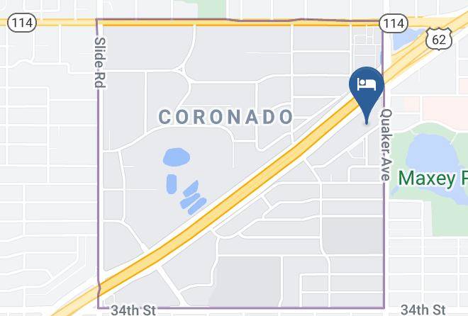 Lubbock - Hawthorn Suites By Wyndham Lubbock Maps