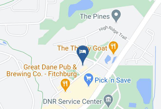 Dane - Hawthorn Suites By Wyndham Madison Fitchburg Maps