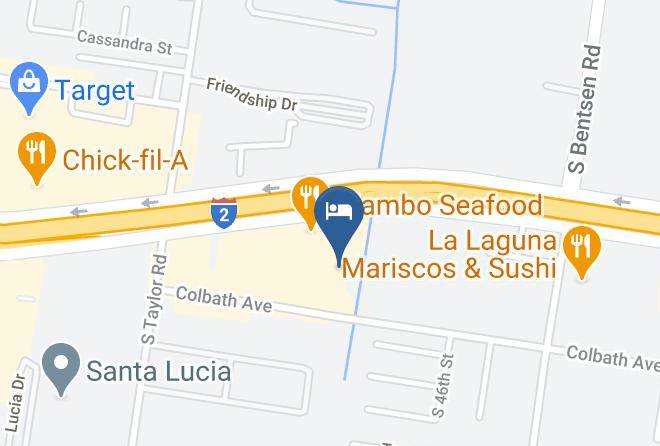 Hidalgo - Hawthorn Suites By Wyndham Mcallen Maps
