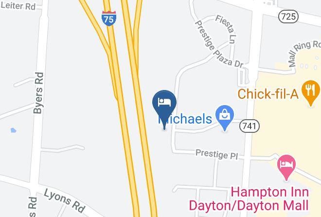 Montgomery - Hawthorn Suites By Wyndham Miamisburg Dayton Mall South Maps