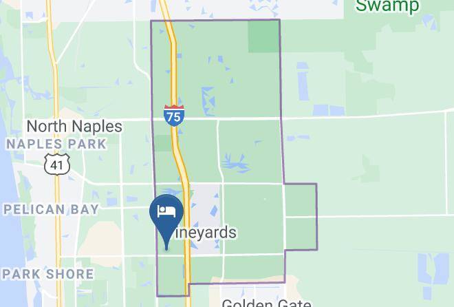 Hawthorn Suites By Wyndham Naples Map