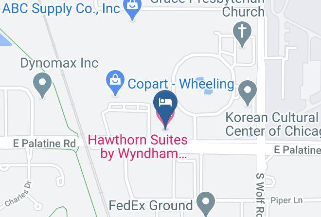 Cook - Hawthorn Suites By Wyndham Northbrook Wheeling Maps