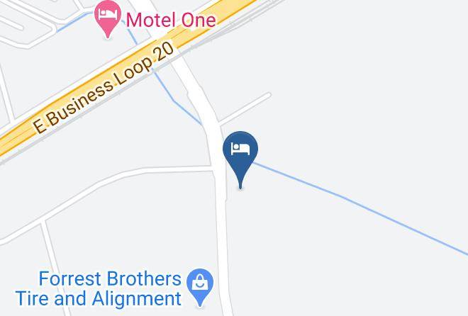 Ector - Hawthorn Suites By Wyndham Odessa Maps