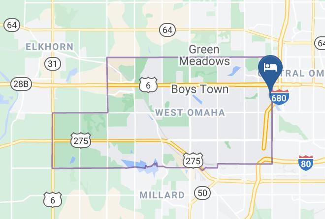 Douglas - Hawthorn Suites By Wyndham Omaha Old Mill Maps