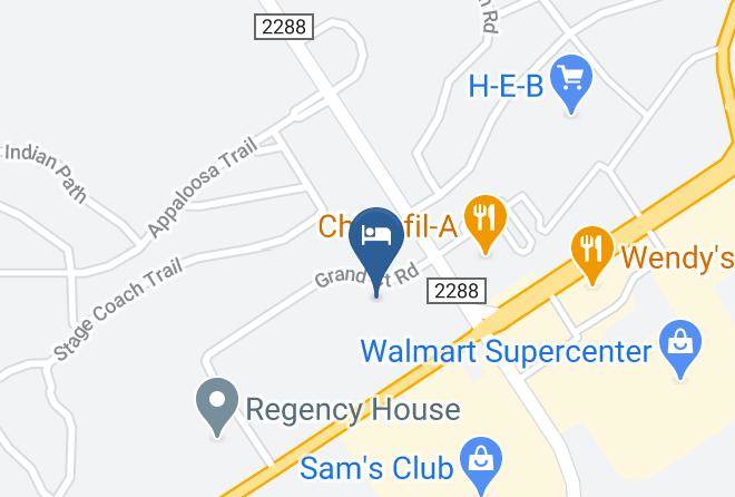 Tom Green - Hawthorn Suites By Wyndham San Angelo Maps