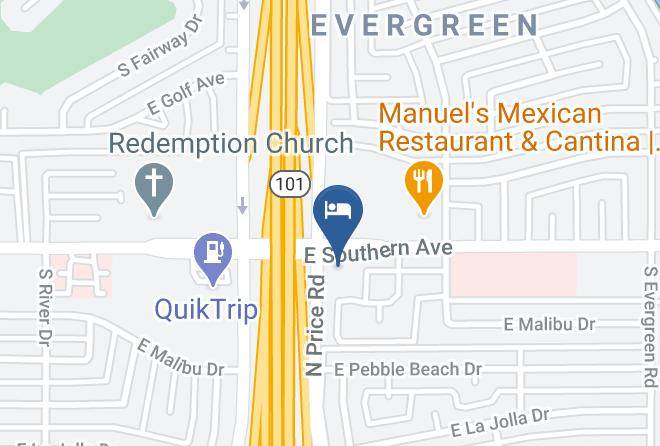 Maricopa - Hawthorn Suites By Wyndham Tempe Maps