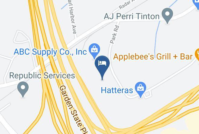 Monmouth - Hawthorn Suites By Wyndham Tinton Falls Maps