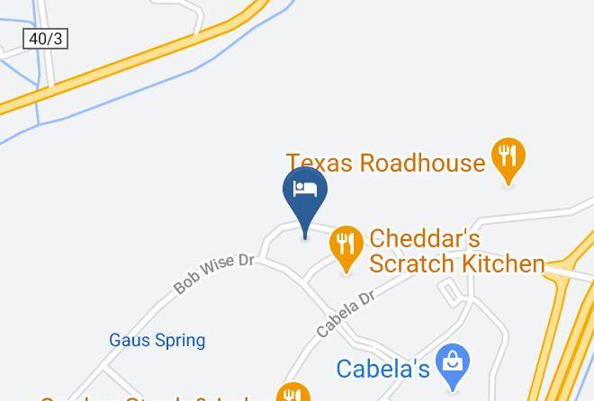 Hawthorn Suites By Wyndham Wheeling At The Highlands Map