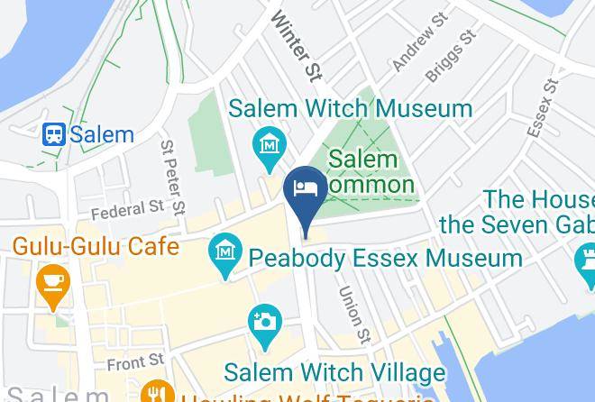Essex - Hawthorne Hotel Maps