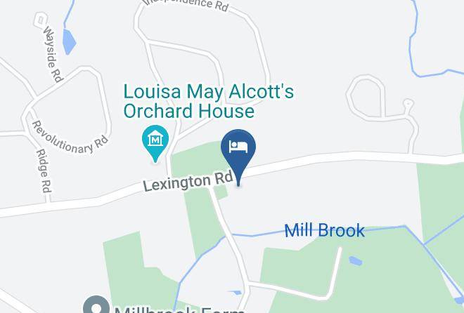 Middlesex - Hawthorne Inn Maps