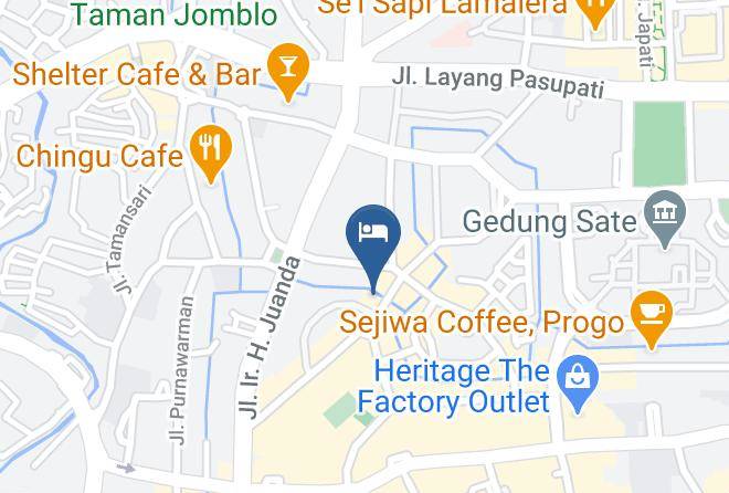Bandung - Hay Bandung Maps