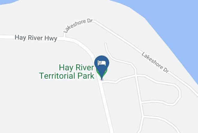 Region 5 - Hay River Territorial Park Maps
