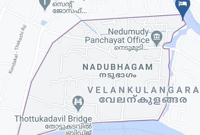 Kuttanad - Haya River View Maps