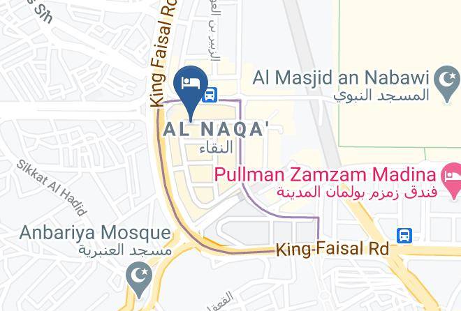 Medina - Hayah Taiba Hotel Maps