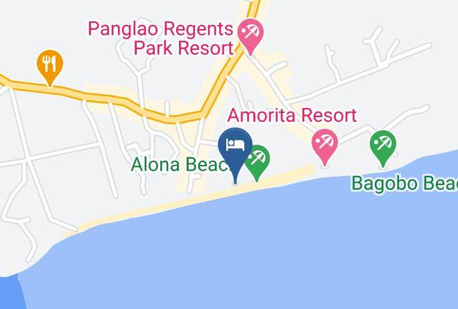 Bohol - Hayahay Resort Maps