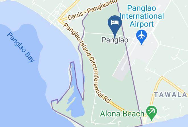 Bohol - Hayahay Resort & Restaurant Maps