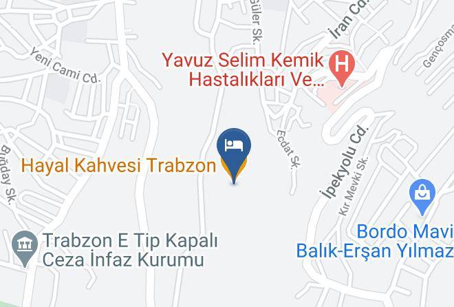 Ortahisar - Hayal Kahvesi Trabzon Maps