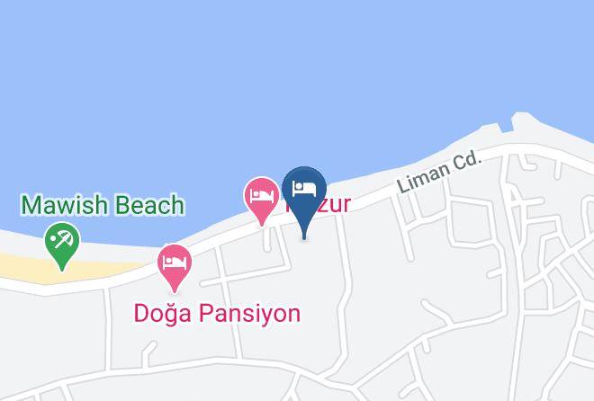 Cinarcik - Hayal Pansiyon Maps