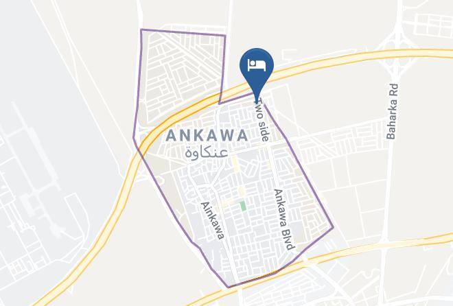 Erbil - Hayali Suites Hotel Maps