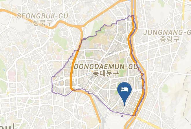 Dongdaemungu - Hayanjang Maps