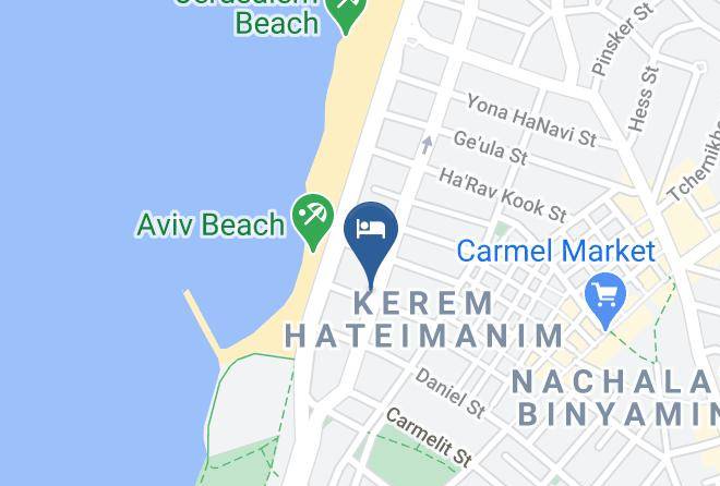 Tel Aviv Yafo - Hayarkon Full Sea View Maps