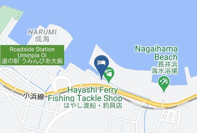 Ohi Townoi District - Hayashi Ryokan Maps