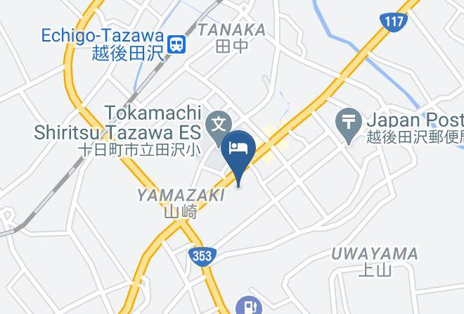 Tokamachi City - Hayashiya Maps