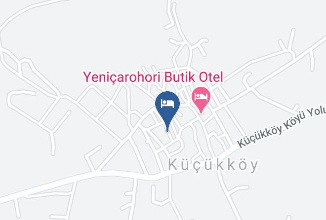 Ayvalik - Hayat Alti Otel Maps