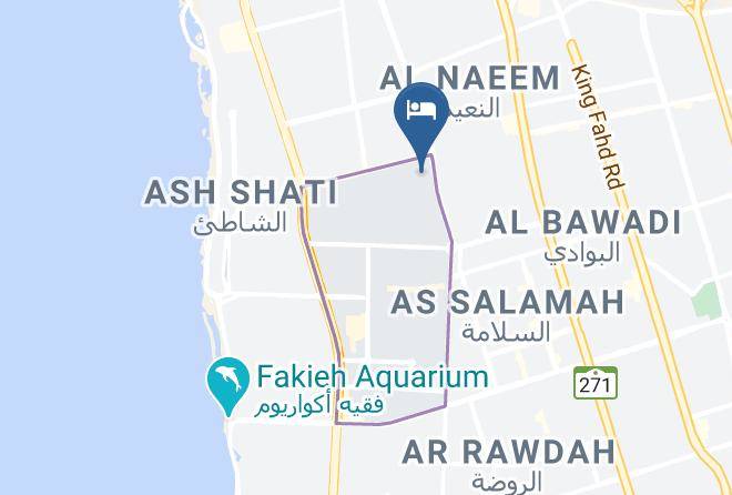 Jeddah - Hayat Heraa Hotel Maps