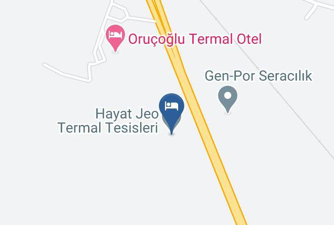 Hayat Jeo Termal Tesisleri Map