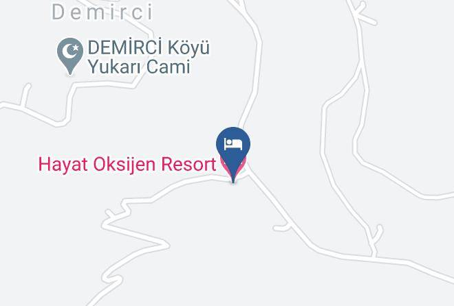 Fatsa - Hayat Oksijen Resort Maps