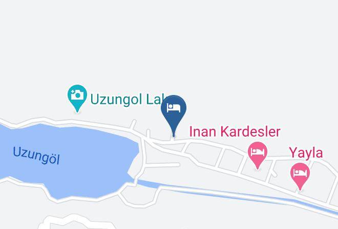 Caykara - Hayat Rose Hotel Maps