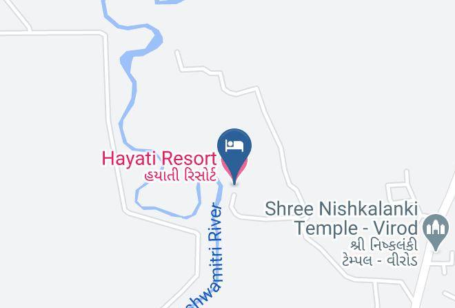 Vadodara Sub District - Hayati Resort Maps