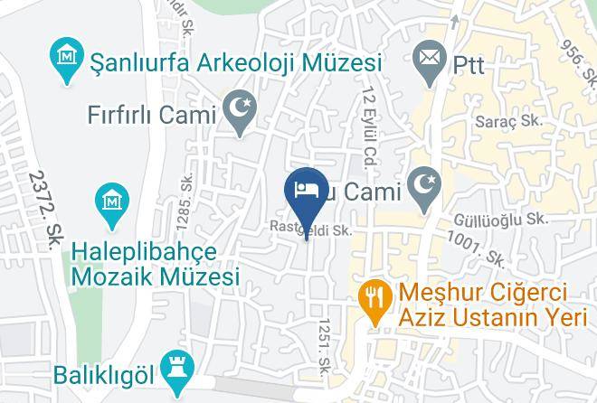 Eyyubiye - Hayatli Konak Butik Otel Maps
