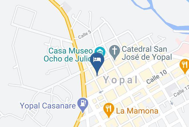 Yopal - Haybore Hotel Boutique Maps